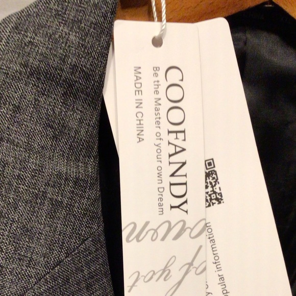 🎉3X Host Pick🎉NWT Coofandy men’s sports jacket - Picture 5 of 5